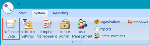 Reference Data Reference Data
